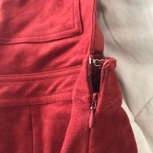 Forever 21 Shorts - suede overalls Forever 21 Shorts - suede overalls